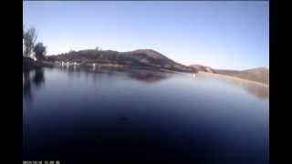 FPV Mega Minor at Poway Lake with the Skimmers by Otto Dieffenbach [upl. by Ibrab]