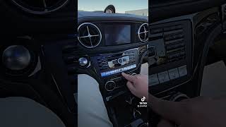 R231 MercedesBenz SL550 squeaky interior tiktok mercedes realbqt [upl. by Hillinck]