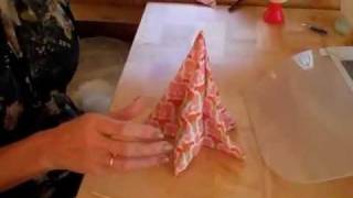 Fabric Christmas trees for you to sew with Debbie Shore [upl. by Bettye]