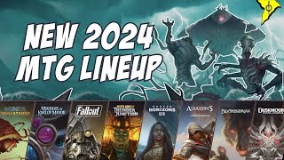 MTG 2024 Lineup  Magic the Gatherings Exciting Release Schedule [upl. by Rothstein]