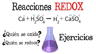 ⚠️Reacciones REDOX ¿Quién se Oxida y quién se Reduce  EJERCICIOS⚠️ Fácil y Rápido  QUÍMICA [upl. by Esorylime]