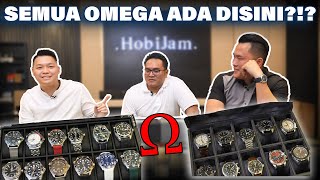 DATENGIN KOLEKTOR OMEGA TOP INDONESIA‼️OMEGANYA BANYAK BANGET GILEE‼️ [upl. by Aika]