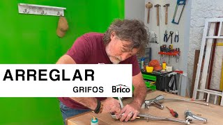 CÓMO arreglar diferentes tipos de grifo 💧 ¡No más GOTEOS 💧  Bricomanía [upl. by Pelligrini799]