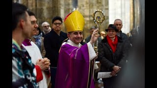 Prima Domenica di Quaresima In Duomo la Messa delle Ceneri con l’Arcivescovo  omelia [upl. by Adnuhser63]