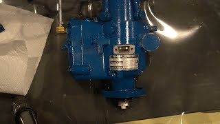 How to install an injection pump on a Ford 601 801 2000 and 4000 4cylinder diesel tractor [upl. by Bartie461]