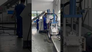 200kgh film pelletizing machine [upl. by Noby]