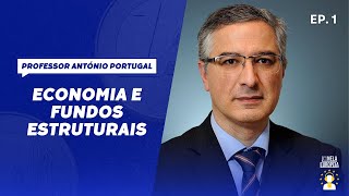 Economia e Fundos Estruturais  Podcast Janela Europeia [upl. by Maples]