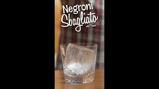 How to make the Negroni Sbagliato with Prosecco [upl. by Econah]