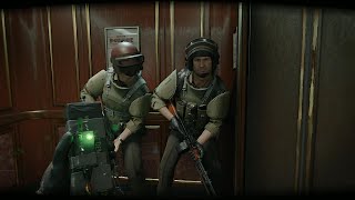 Desperate Measures KGB Headquarters Looks Awesome COD COLD WAR Gameplay  No Commentary [upl. by Onitnas]