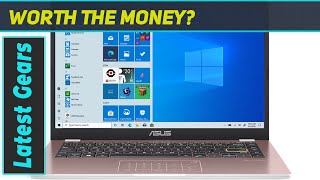 reviewAsus E410 Intel Celeron N4020 4GB 64GB 14Inch HD LED Win 10 Laptop Rose Gold  Unleash Your [upl. by Airun]