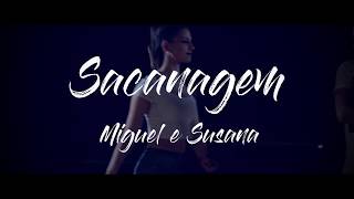 Kizomba Sexy  Sacanagem by Miguel E Susana [upl. by Aennyl914]