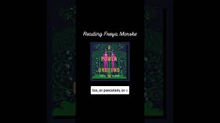 Freya Marske on impermeability booktube romantasybooks romantasy romantasyrecs lgbtbooks [upl. by Petunia]