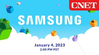 WATCH Samsungs Best of CES 2023  LIVE [upl. by Kurtzig982]