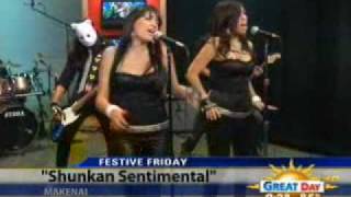 Shunkan SentimentalCover by Makenai at KMPH FOX 26 News quotGreat Dayquot [upl. by Gardiner372]