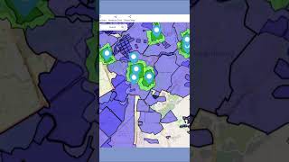 Create Maps to Improve Green Space Access with Isochrone Analysis mapog gis spatialanalysis [upl. by Charita]