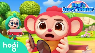 Ouch Ouch Help Me  Hogis Story Theater  Boo Boo Song  Cartoon for Kids  Pinkfong Hogi [upl. by Levitt]