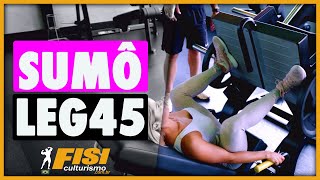 Leg press 45º sumô [upl. by Roarke522]