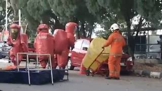 Kawalan tumpahan bahan berbahaya Hazmat [upl. by Nirrol]