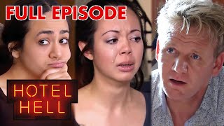 Hotel Heiresses When Spoiled Sisters Inherit the Keys  Calumet Inn  FULL EPISODE  Hotel Hell [upl. by Ginsburg849]