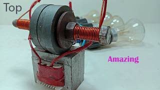 Top5 Unlimited energy generator 220v [upl. by Alis]