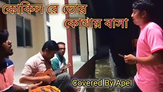 কোকিল রে তোর কোথায় বাড়ি ঘর  Kokil Re Tor Kothay Bari ghor  By Md Apel [upl. by Alurta]