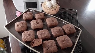 ♥Nutella Brownies♥ Thermomix®TM5 [upl. by Magdala]