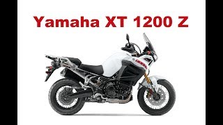 Yamaha XT 1200 Super Tenere  Test Ride amp Review [upl. by Barri]