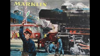 The Art of Märklin 1  Vintage 1956 Catalog  Classic Marklin Trains [upl. by Ayisan228]