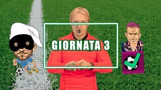 VAR sul Fantacalcio 201920  Giornata 3  Serie A [upl. by Aelanej]