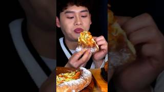 ASMR MUKBANG Cheese Pizza [upl. by Nylarat365]