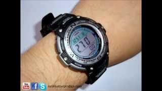 Casio SGW1001VEF [upl. by Irrabaj624]