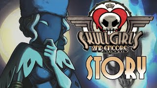 Skullgirls 2nd Encore Black Dahlia Story [upl. by Nojed]