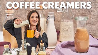 5 Best Homemade Coffee Creamers Pumpkin Spice Apple Chai amp More  Allrecipes [upl. by Millham292]