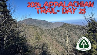 2024 Appalachian Trail Thru Hike Attempt Day 25 [upl. by Sokin]