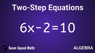 How to Solve TwoStep Equations [upl. by Souvaine554]