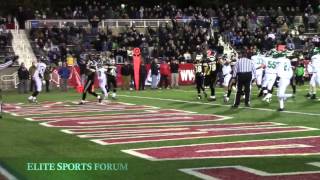 Farmingdale vs Sachem North Long Island Championship  High School Football [upl. by Ennairam11]