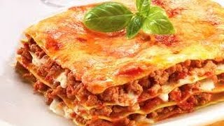 LASAGNA ALLA BOLOGNESE ☆ [upl. by Letsirhc]