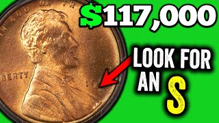 Most Valuable S Mint Mark Penny Coins [upl. by Hortense]