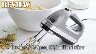 KitchenAid 9Speed ​​Digital Hand Mixer  Honest Review 8 Years Later [upl. by Rothmuller]