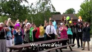 Biddenham Year 11 2011 Leaving Video [upl. by Zosema42]