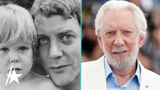 Kiefer Sutherland Mourns Father Donald Sutherland More Emotional Celebrity Tributes [upl. by Ainnos]