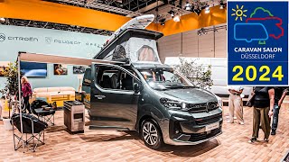 CITROEN HOLIDAYS PACK MAX 2025 CAMPERVAN CARAVAN SALON 2024 DUSSELDORF [upl. by Natalya]