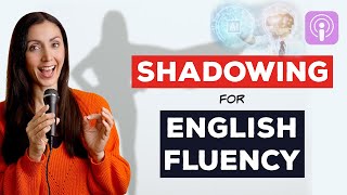 Shadowing Exercise To Improve English Fluency Free Worksheet Included [upl. by Herates]