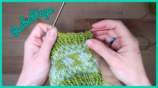 Le rabattage à lislandaise Icelandic Bind off  Tutoriel [upl. by Kcirrek104]