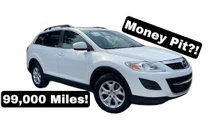 2011 Mazda CX9 AWD 37 V6 POV Test Drive amp 99000 Mile Review [upl. by Nomae]