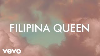 Black Eyed Peas J Rey Soul  FILIPINA QUEEN Official Lyric Video [upl. by Fadiman]