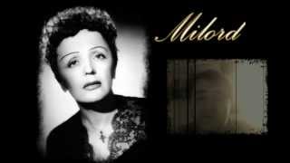 COVER Milord Edith Piaf  Grégoire [upl. by Nollek]