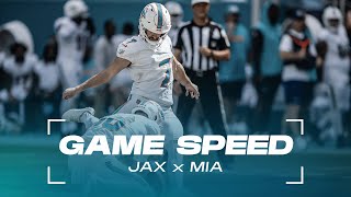 Relive the WIN of Week 1 vs the Jacksonville Jaguars l Game Speed l Miami Dolphins [upl. by Dinse167]