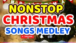 NONSTOP CHRISTMAS SONGS MEDLEY 2023  DISCO TRAXX [upl. by Kral]