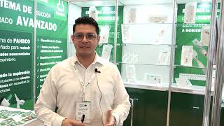 Entrevista Medical Expo CDMX 2023  PAHSCO [upl. by Lanta]